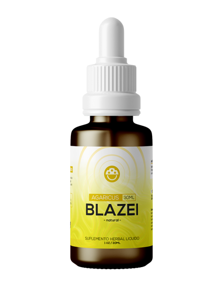Extracto de Agaricus blazei doble extracto triple concentración 3:1 30 ml.