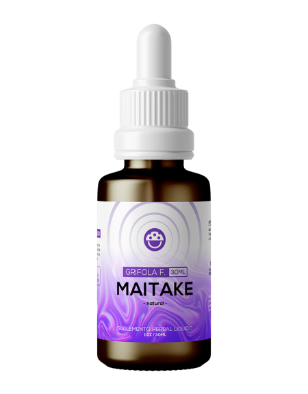 Extracto de Maitake Grifola frondosa doble extracto triple concentración 3:1 30 ml.