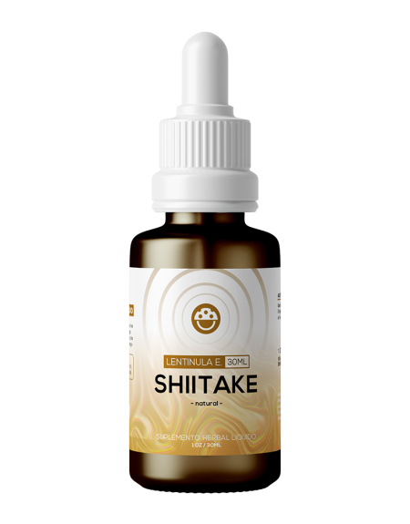 Extracto de Shiitake Lentinula edodes doble extracto triple concentración 3:1 30 ml.